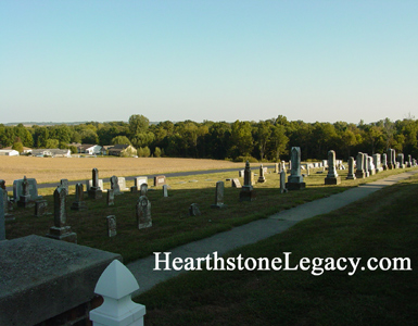 St. Luke UCC Cemetery, Wellington, Missouri in Lafayette County St. Luke Evangelical Church Cemetery 02